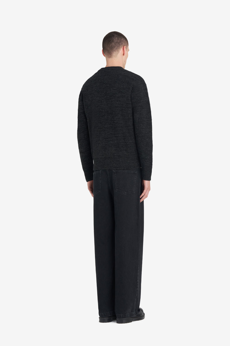 ETUDES STUDIO REGULAR ROUND NECK E CHARCOAL 4 ETUDES STUDIO REGULAR ROUND NECK E CHARCOAL 4