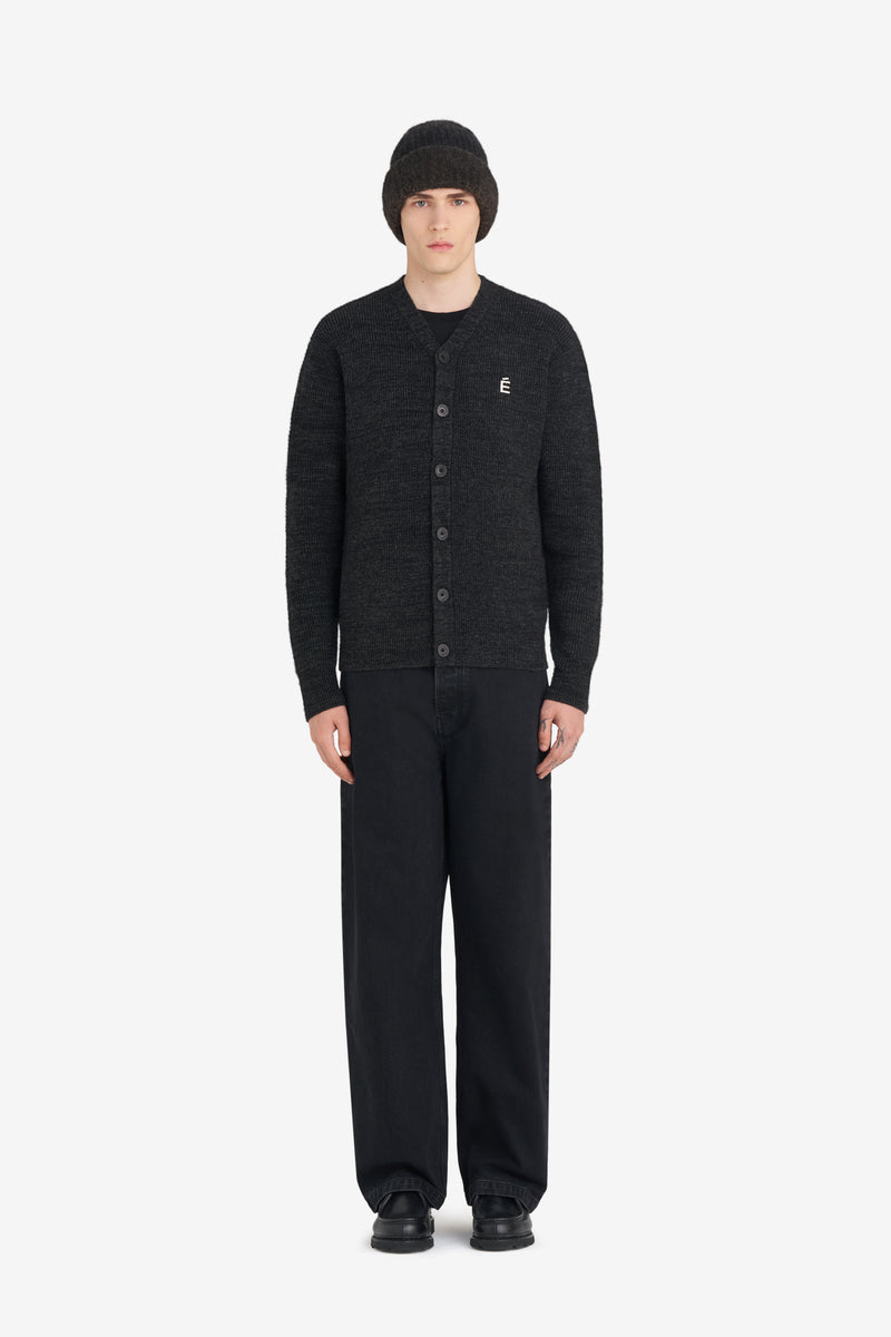 ETUDES STUDIO REGULAR CARDIGAN E CHARCOAL 3 ETUDES STUDIO REGULAR CARDIGAN E CHARCOAL 3