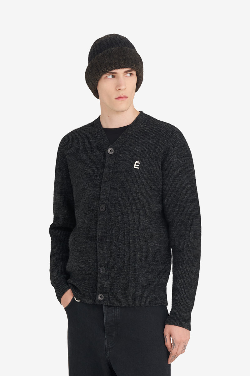 ETUDES STUDIO REGULAR CARDIGAN E CHARCOAL 2 ETUDES STUDIO REGULAR CARDIGAN E CHARCOAL 2