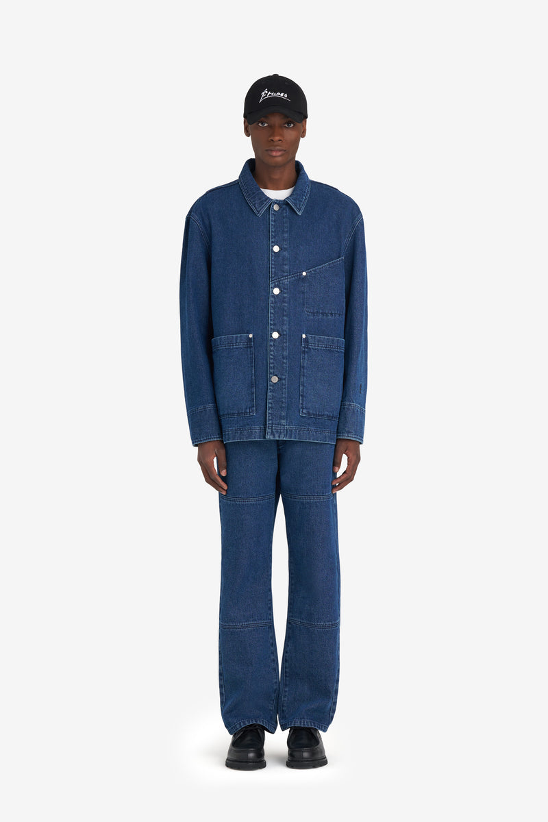 ETUDES STUDIO WORKER DENIM JACKET BLUE 3 ETUDES STUDIO WORKER DENIM JACKET BLUE 3