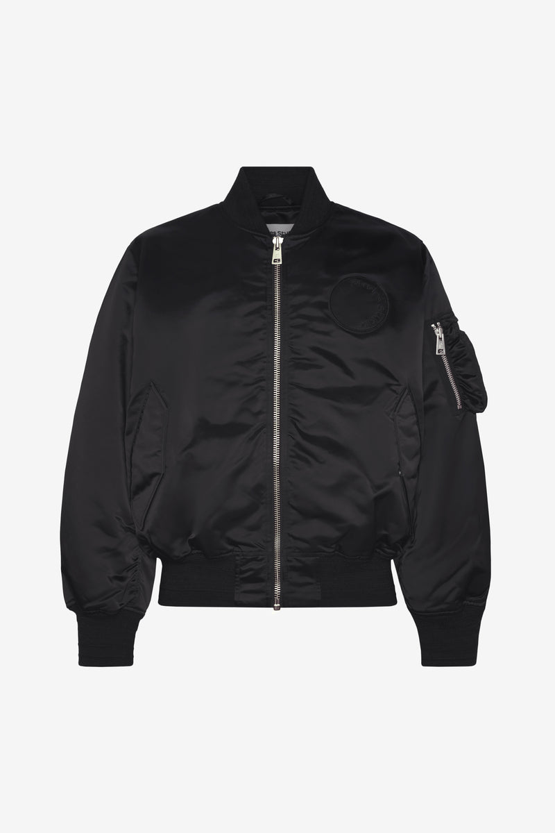 ETUDES STUDIO NYLON BOMBER JACKET BLACK 1 ETUDES STUDIO NYLON BOMBER JACKET BLACK 1