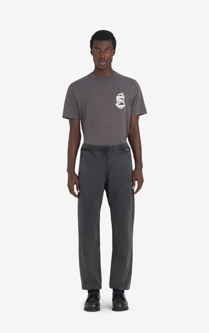 ETUDES STUDIO SWEATPANT E BLACK 3 ETUDES STUDIO SWEATPANT E BLACK 3