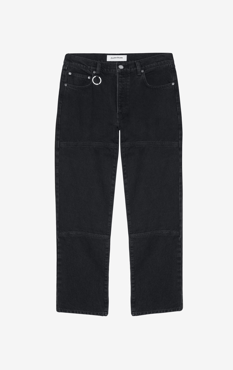 ETUDES STUDIO REGULAR JEANS PANT BLACK 1 ETUDES STUDIO REGULAR JEANS PANT BLACK 1