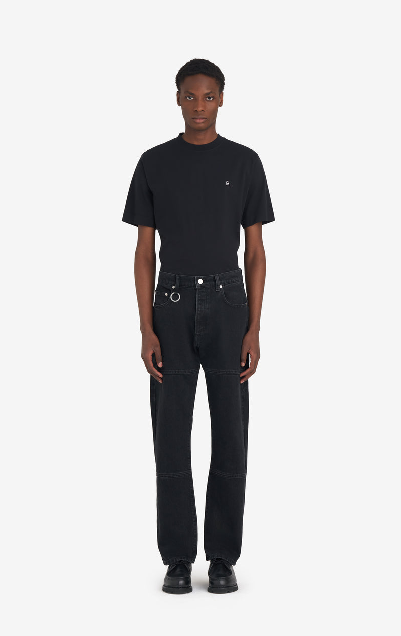 ETUDES STUDIO REGULAR JEANS PANT BLACK 3 ETUDES STUDIO REGULAR JEANS PANT BLACK 3