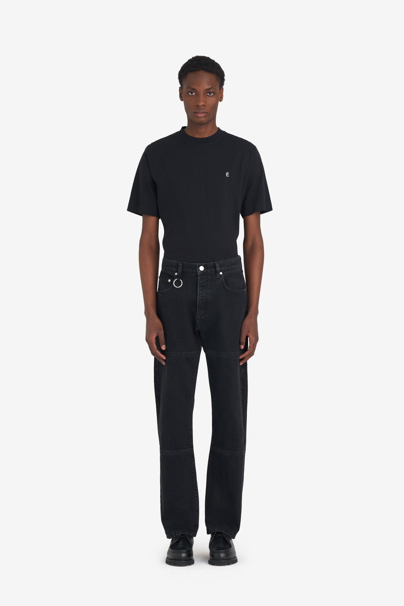 REGULAR JEANS PANT BLACK 3 REGULAR JEANS PANT BLACK 3