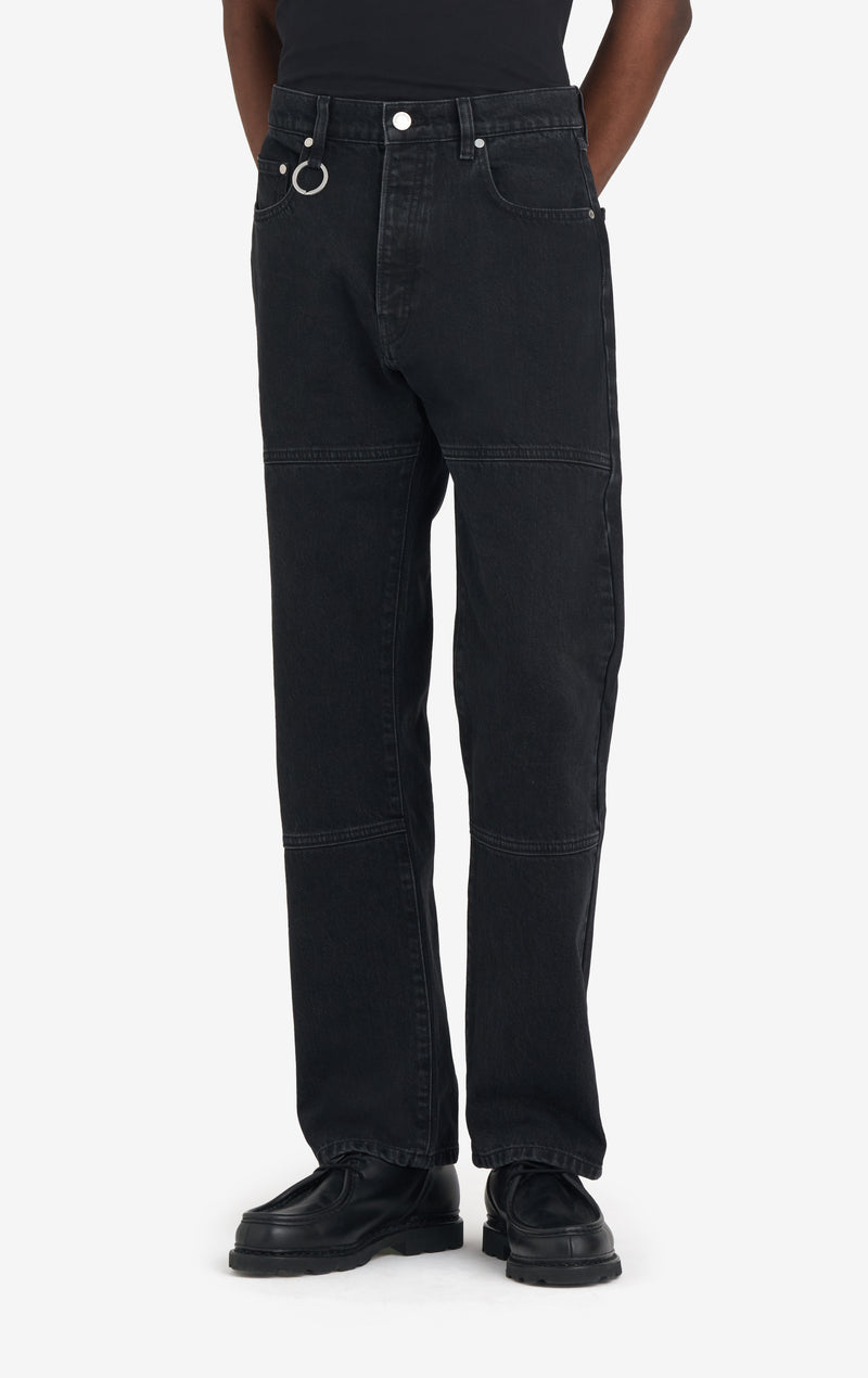 ETUDES STUDIO REGULAR JEANS PANT BLACK 2 ETUDES STUDIO REGULAR JEANS PANT BLACK 2