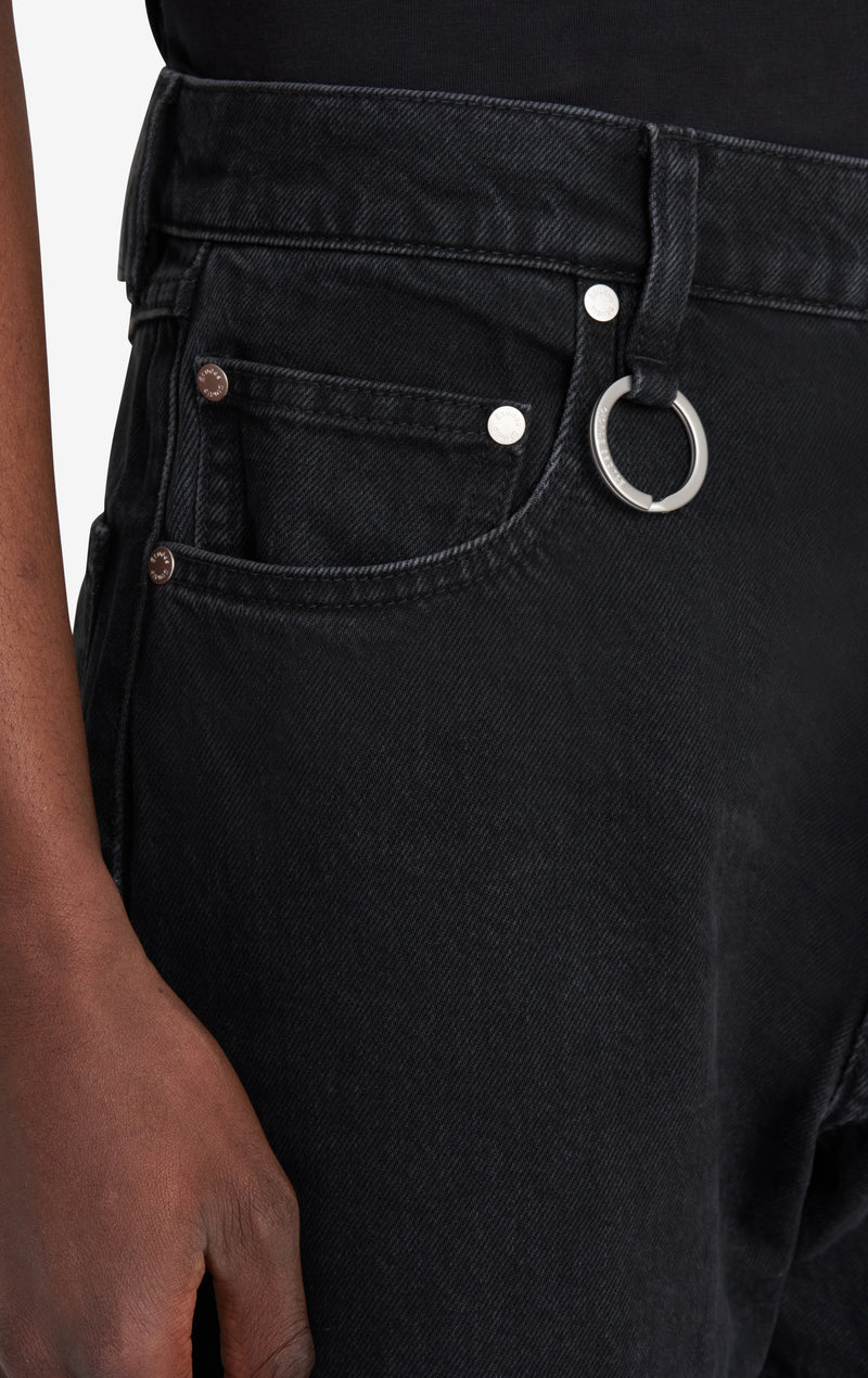 ETUDES STUDIO REGULAR JEANS PANT BLACK 5 ETUDES STUDIO REGULAR JEANS PANT BLACK 5