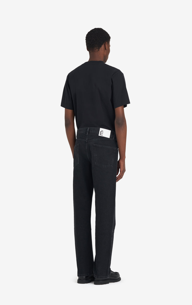 ETUDES STUDIO REGULAR JEANS PANT BLACK 4 ETUDES STUDIO REGULAR JEANS PANT BLACK 4