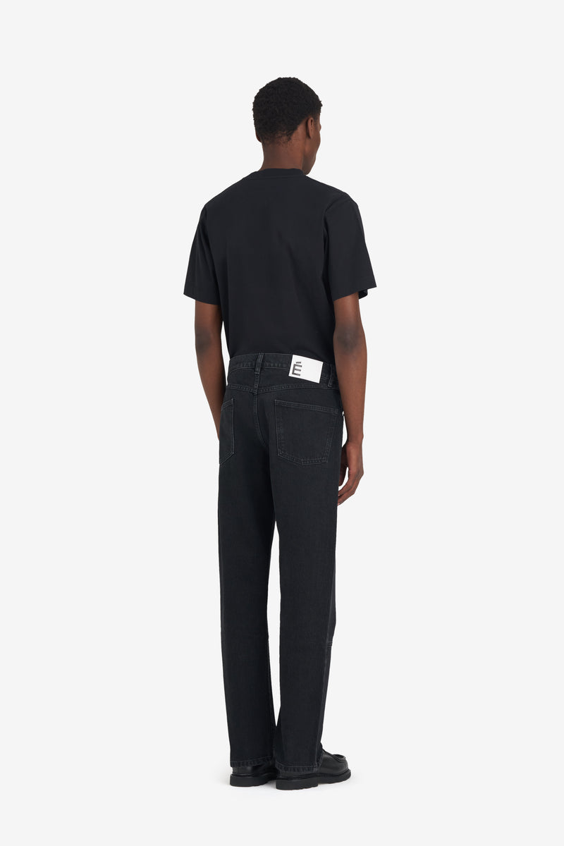 REGULAR JEANS PANT BLACK 4 REGULAR JEANS PANT BLACK 4
