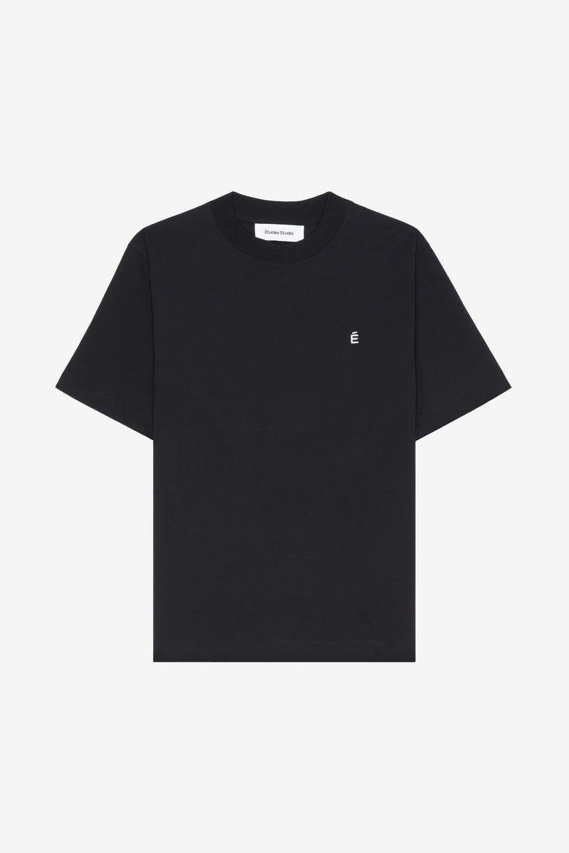 REGULAR T-SHIRT É BLACK 1 REGULAR T-SHIRT É BLACK 1