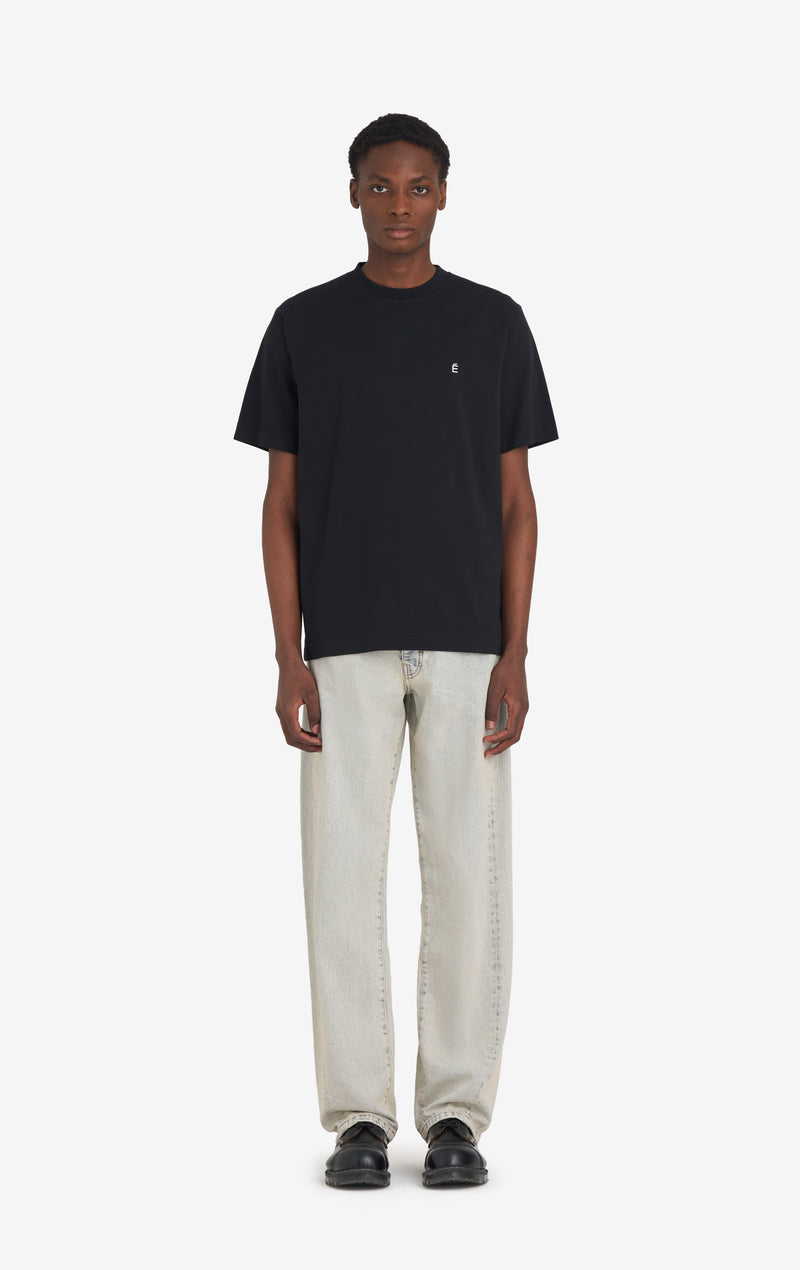 ETUDES STUDIO REGULAR TEE SHIRT E BLACK 3 ETUDES STUDIO REGULAR TEE SHIRT E BLACK 3