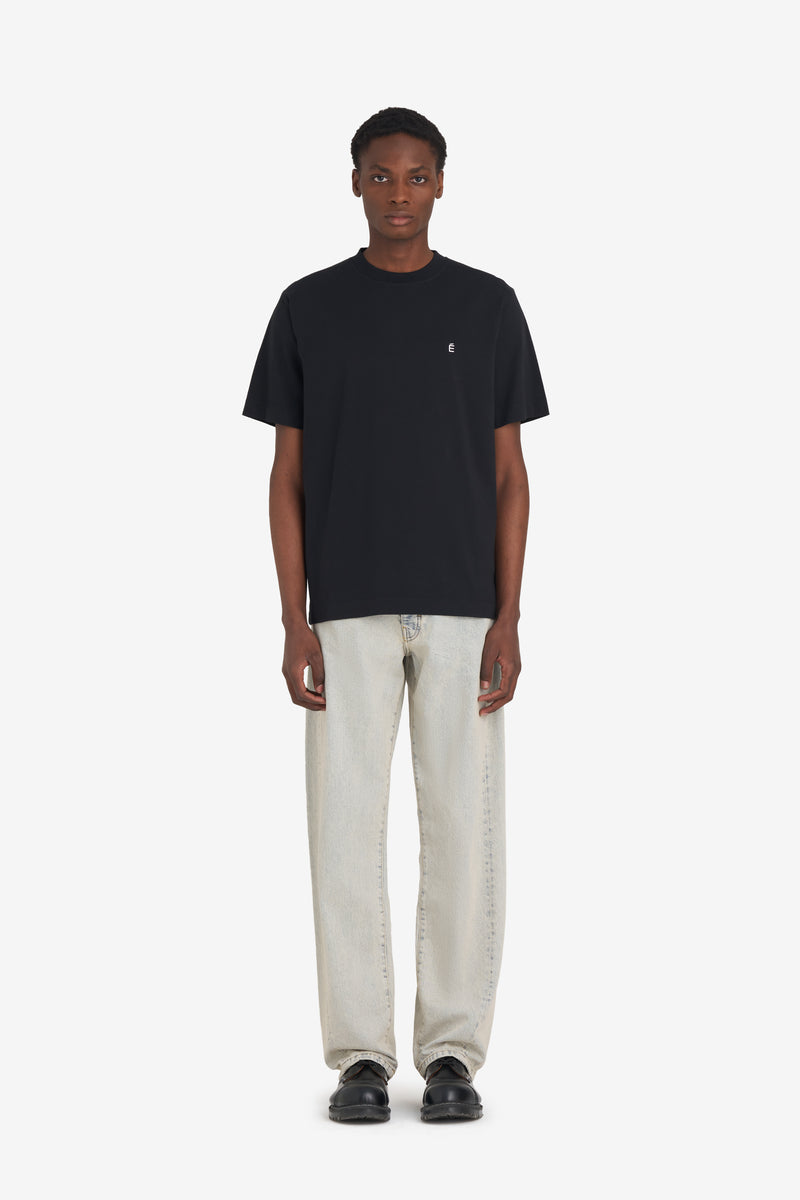 ETUDES STUDIO REGULAR TEE SHIRT E BLACK 3 ETUDES STUDIO REGULAR TEE SHIRT E BLACK 3