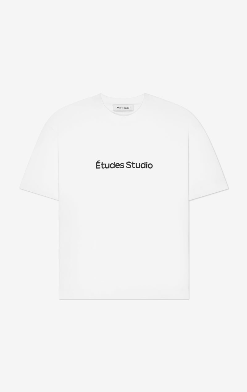 ETUDES STUDIO RELAX T-SHIRT ETUDES WHITE 1 ETUDES STUDIO RELAX T-SHIRT ETUDES WHITE 1