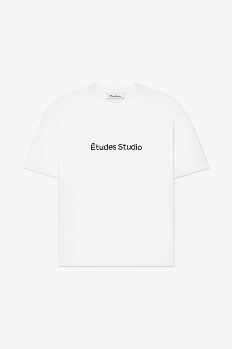 RELAX T-SHIRT ÉTUDES WHITE 1 RELAX T-SHIRT ÉTUDES WHITE 1