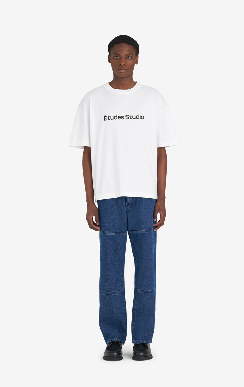 ETUDES STUDIO RELAX T-SHIRT ETUDES WHITE 3 ETUDES STUDIO RELAX T-SHIRT ETUDES WHITE 3