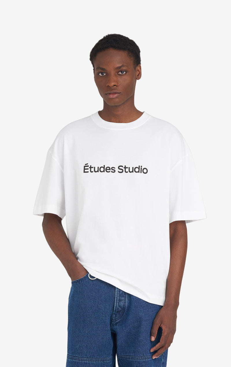 ETUDES STUDIO RELAX T-SHIRT ETUDES WHITE 2 ETUDES STUDIO RELAX T-SHIRT ETUDES WHITE 2