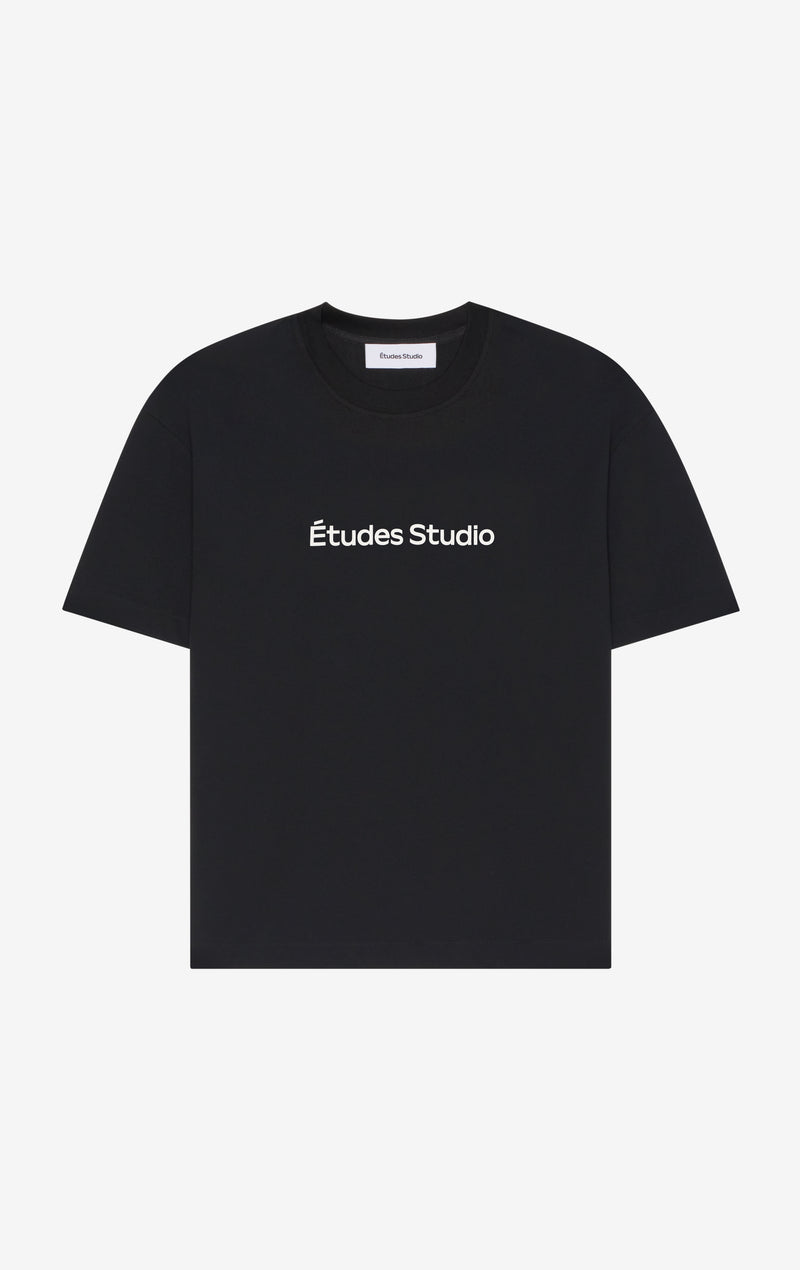 ETUDES STUDIO RELAX T-SHIRT ETUDES BLACK 1 ETUDES STUDIO RELAX T-SHIRT ETUDES BLACK 1