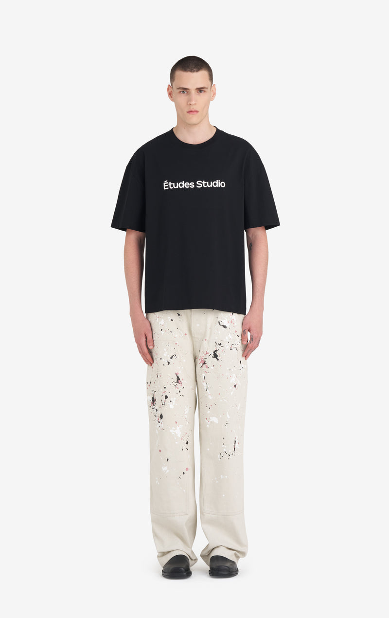 ETUDES STUDIO RELAX T-SHIRT ETUDES BLACK 3 ETUDES STUDIO RELAX T-SHIRT ETUDES BLACK 3