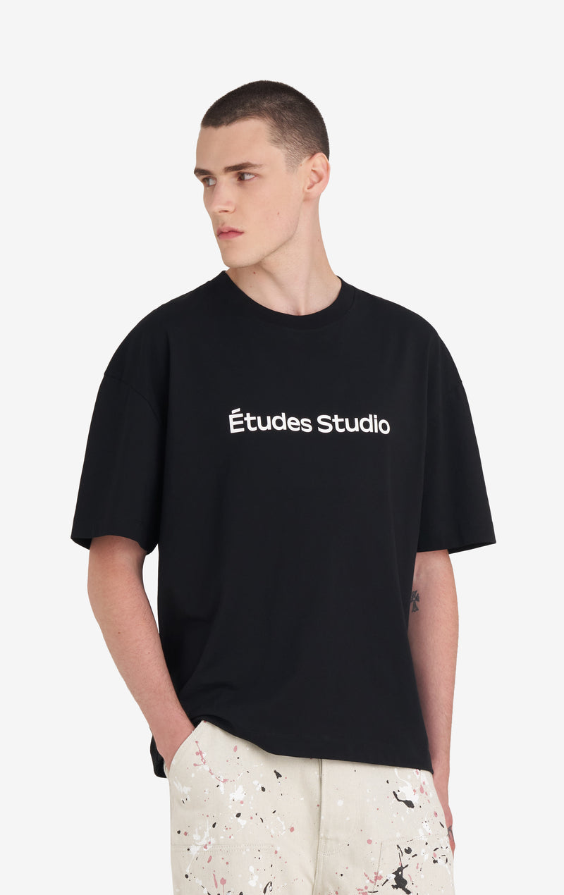 ETUDES STUDIO RELAX T-SHIRT ETUDES BLACK 2 ETUDES STUDIO RELAX T-SHIRT ETUDES BLACK 2