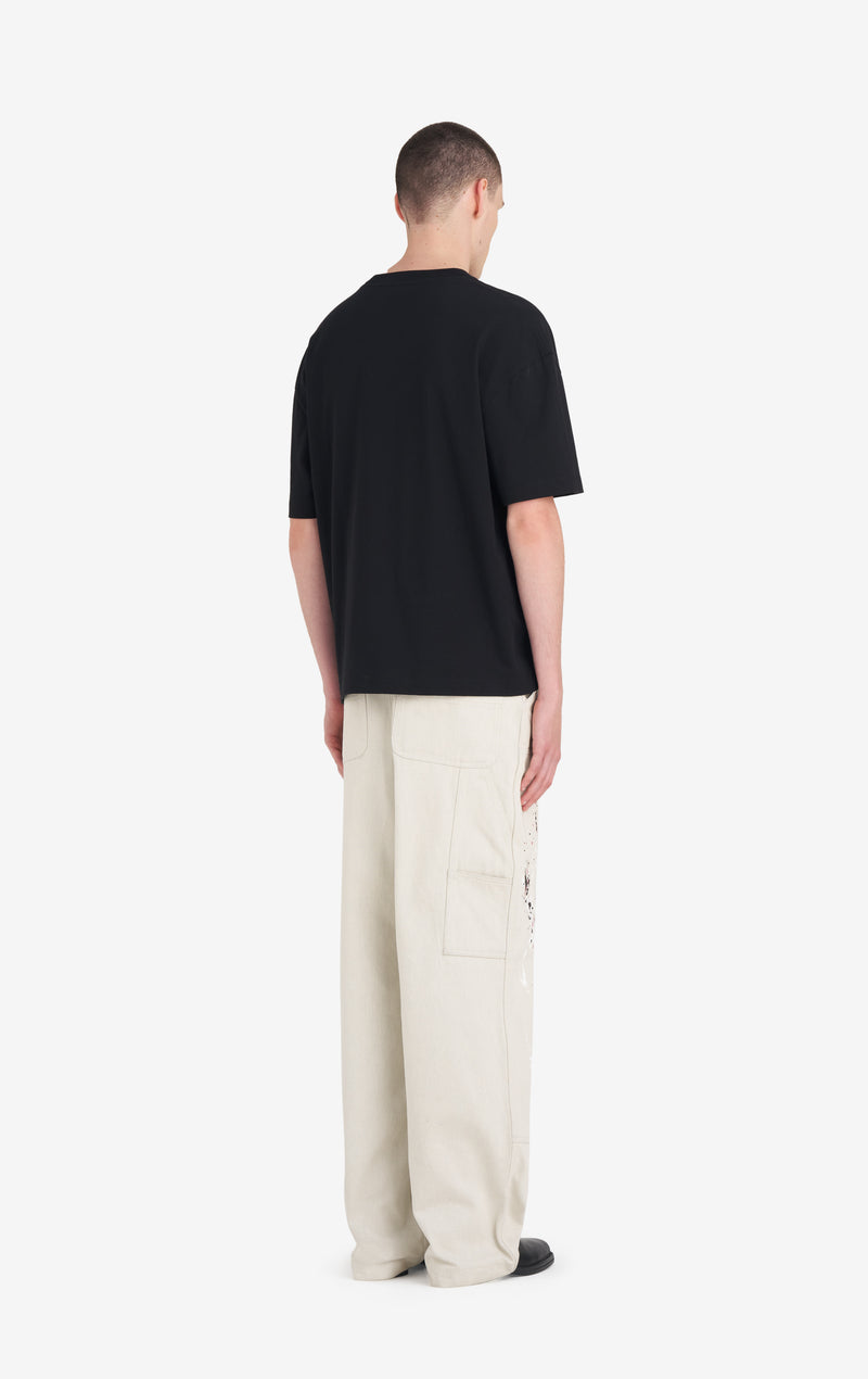 ETUDES STUDIO RELAX T-SHIRT ETUDES BLACK 4 ETUDES STUDIO RELAX T-SHIRT ETUDES BLACK 4