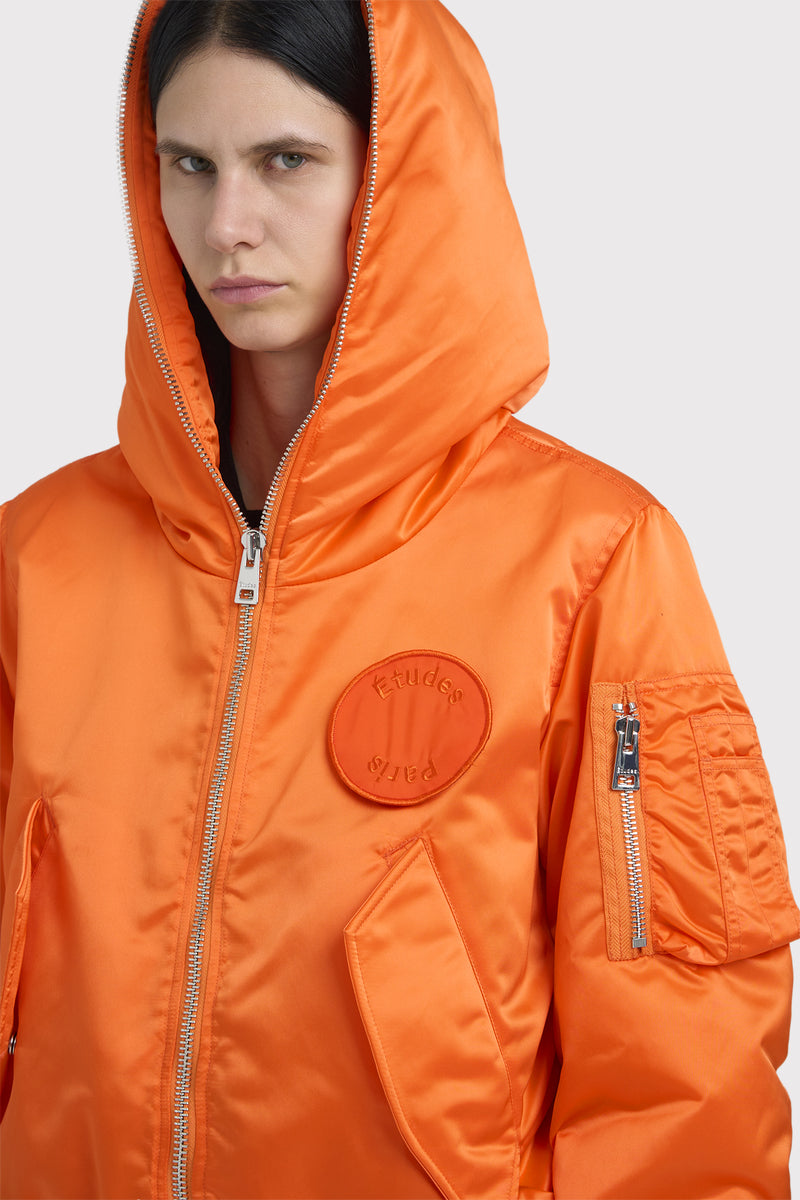 ÉTUDES DUSK NYLON ORANGE OUTERWEAR 2 ÉTUDES DUSK NYLON ORANGE OUTERWEAR 2