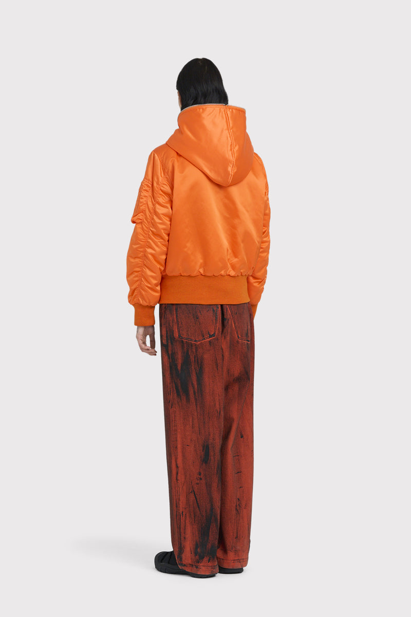 ÉTUDES DUSK NYLON ORANGE OUTERWEAR 4 ÉTUDES DUSK NYLON ORANGE OUTERWEAR 4