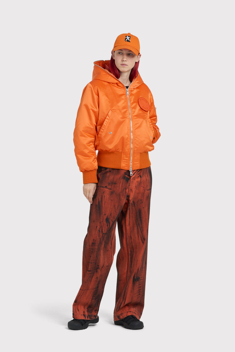 ÉTUDES DUSK NYLON ORANGE OUTERWEAR 6 ÉTUDES DUSK NYLON ORANGE OUTERWEAR 6