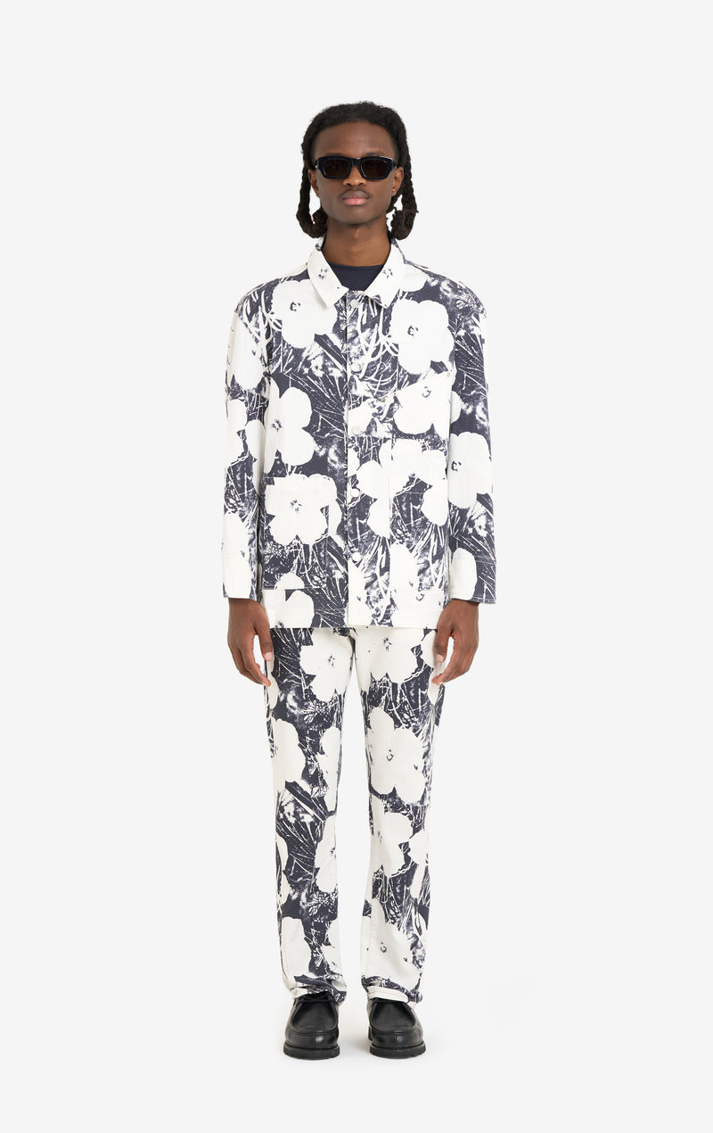 ETUDES STUDIO + ANDY WARHOL DENIM JACKET 2 ETUDES STUDIO + ANDY WARHOL DENIM JACKET 2