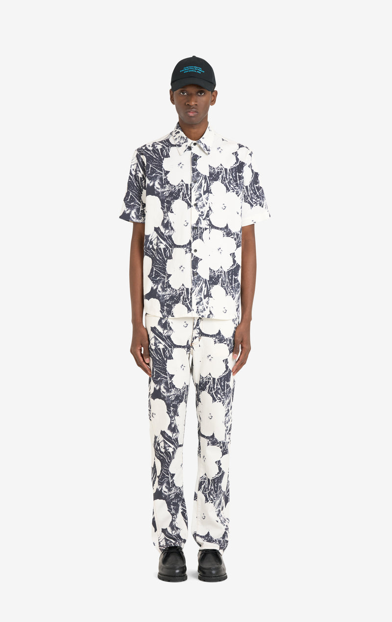 ETUDES STUDIO ANDY WARHOL DENIM SHIRT 2 ETUDES STUDIO ANDY WARHOL DENIM SHIRT 2