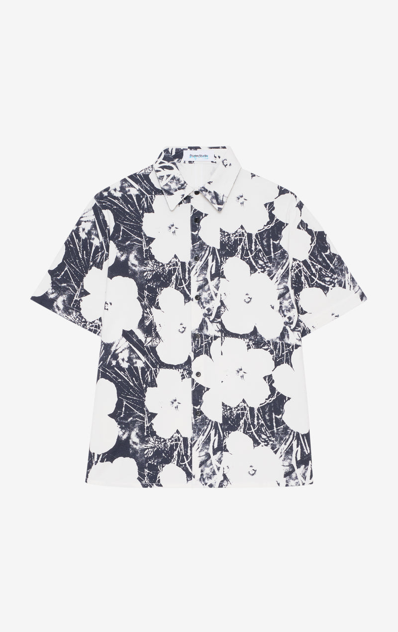 ETUDES STUDIO ANDY WARHOL DENIM SHIRT 1 ETUDES STUDIO ANDY WARHOL DENIM SHIRT 1