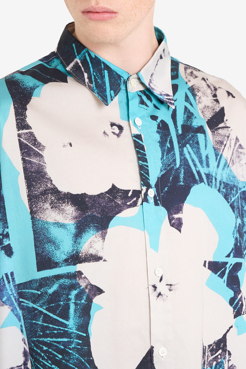 SHIRT ANDY WARHOL FLOWER PRINT 3 SHIRT ANDY WARHOL FLOWER PRINT 3