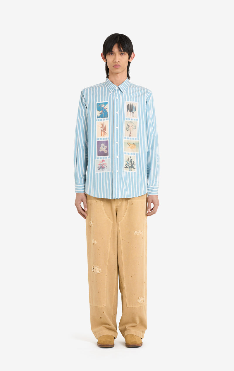 ETUDES STUDIO + ANDY WARHOL RELAX SHIRT 2 ETUDES STUDIO + ANDY WARHOL RELAX SHIRT 2