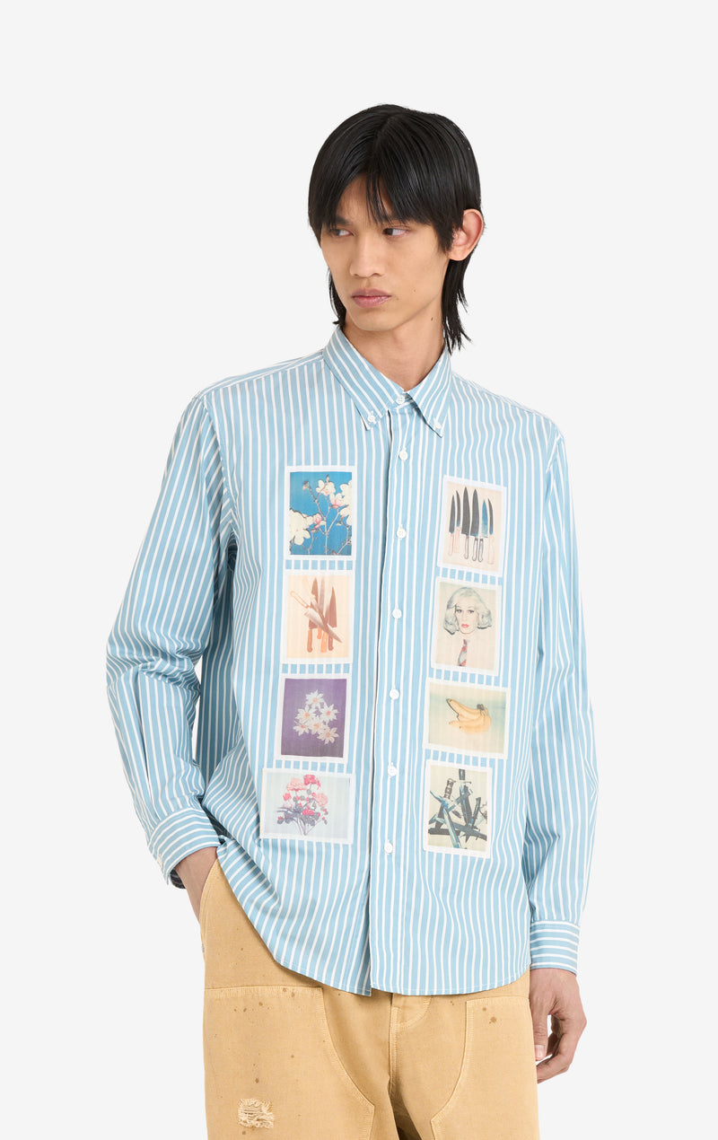 ETUDES STUDIO + ANDY WARHOL RELAX SHIRT 3 ETUDES STUDIO + ANDY WARHOL RELAX SHIRT 3