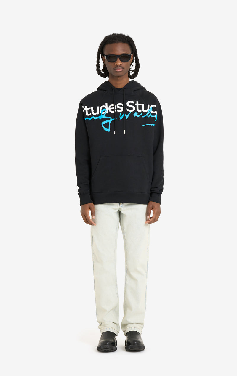 ETUDES STUDIO + ANDY WARHOL SIGNED HOODIE BLACK 2 ETUDES STUDIO + ANDY WARHOL SIGNED HOODIE BLACK 2