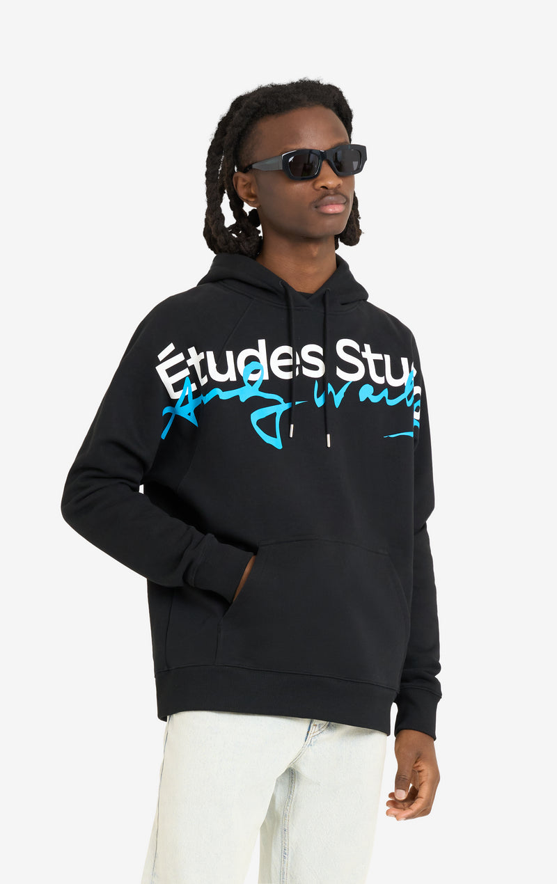 ETUDES STUDIO + ANDY WARHOL SIGNED HOODIE BLACK 3 ETUDES STUDIO + ANDY WARHOL SIGNED HOODIE BLACK 3