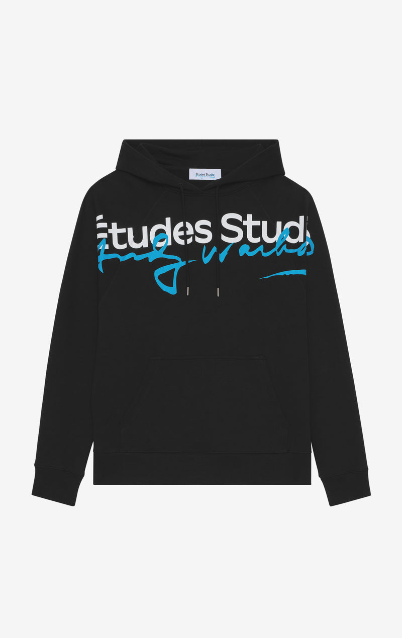 ETUDES STUDIO + ANDY WARHOL SIGNED HOODIE BLACK 1 ETUDES STUDIO + ANDY WARHOL SIGNED HOODIE BLACK 1