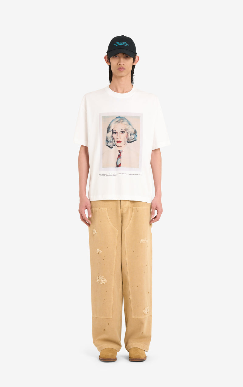 ETUDES STUDIO + ANDY WARHOL RELAX T-SHIRT PORTRAIT 2  ETUDES STUDIO + ANDY WARHOL RELAX T-SHIRT PORTRAIT 2