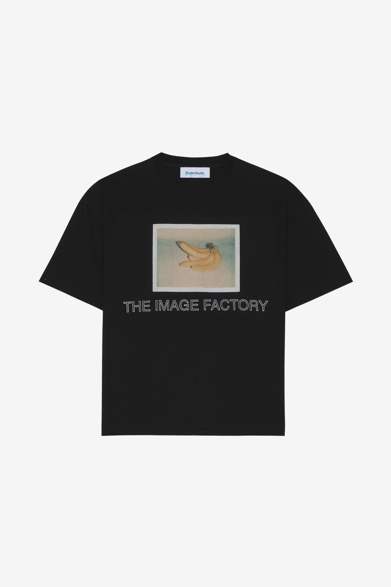 RELAX T-SHIRT ANDY WARHOL BANANA BLACK 1 RELAX T-SHIRT ANDY WARHOL BANANA BLACK 1