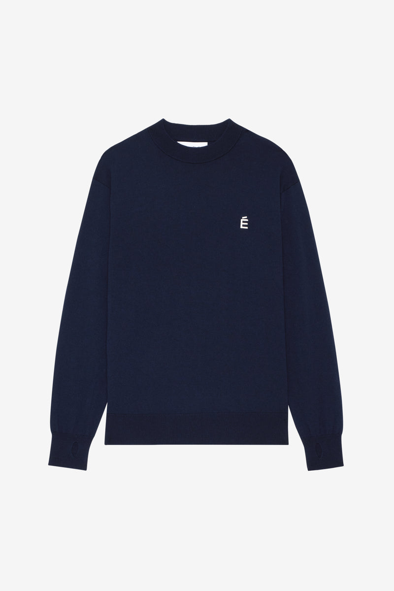 MERINO ROUNDNECK NAVY 1 MERINO ROUNDNECK NAVY 1
