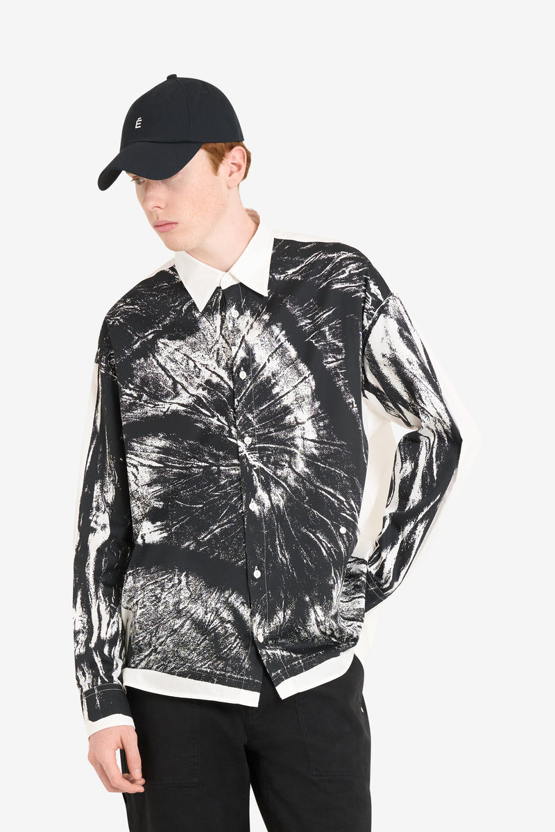 ETUDES STUDIO SHIRT TROMPE L'OEIL WHITE 3 ETUDES STUDIO SHIRT TROMPE L'OEIL WHITE 3