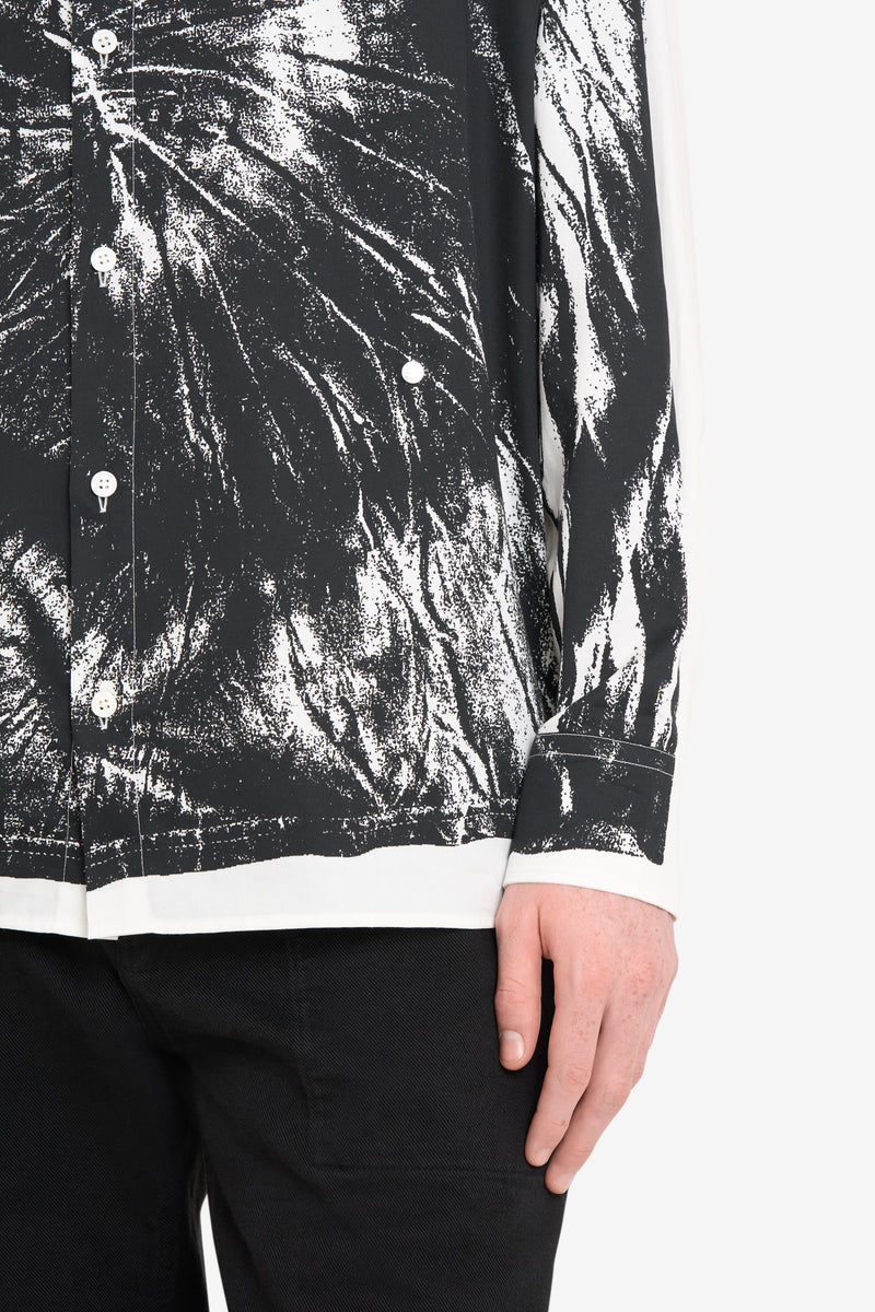ETUDES STUDIO SHIRT TROMPE L'OEIL WHITE 4 ETUDES STUDIO SHIRT TROMPE L'OEIL WHITE 4