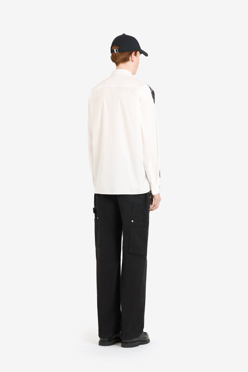 ETUDES STUDIO SHIRT TROMPE L'OEIL WHITE 5 ETUDES STUDIO SHIRT TROMPE L'OEIL WHITE 5