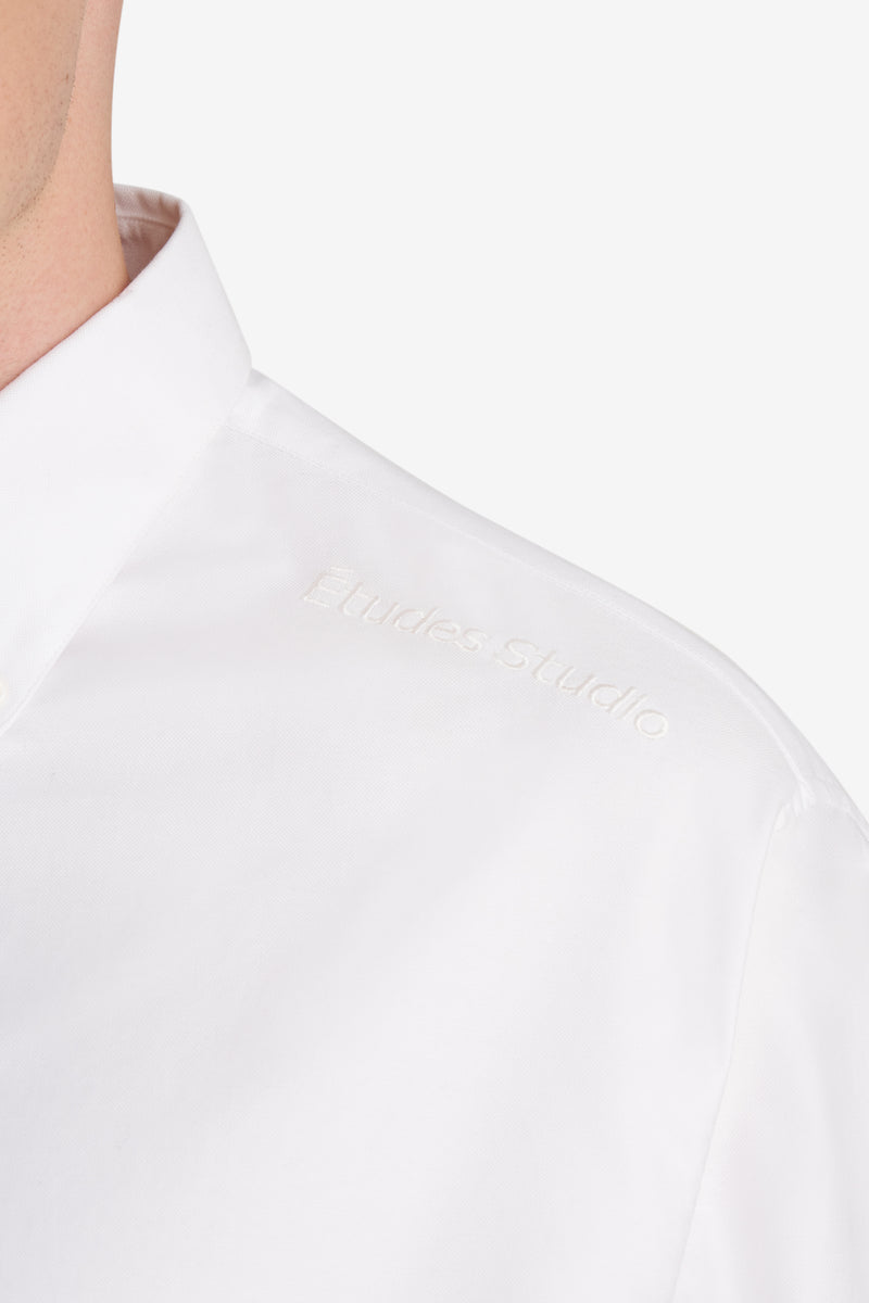 RELAX SHIRT OXFORD WHITE 3 RELAX SHIRT OXFORD WHITE 3