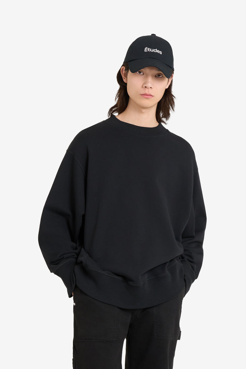 RELAX CREWNECK BLACK 2 RELAX CREWNECK BLACK 2