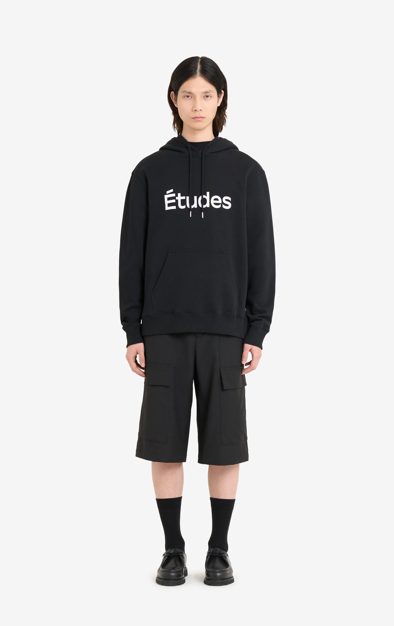 ETUDES STUDIO REGULAR HOODIE BLACK 2 ETUDES STUDIO REGULAR HOODIE BLACK 2