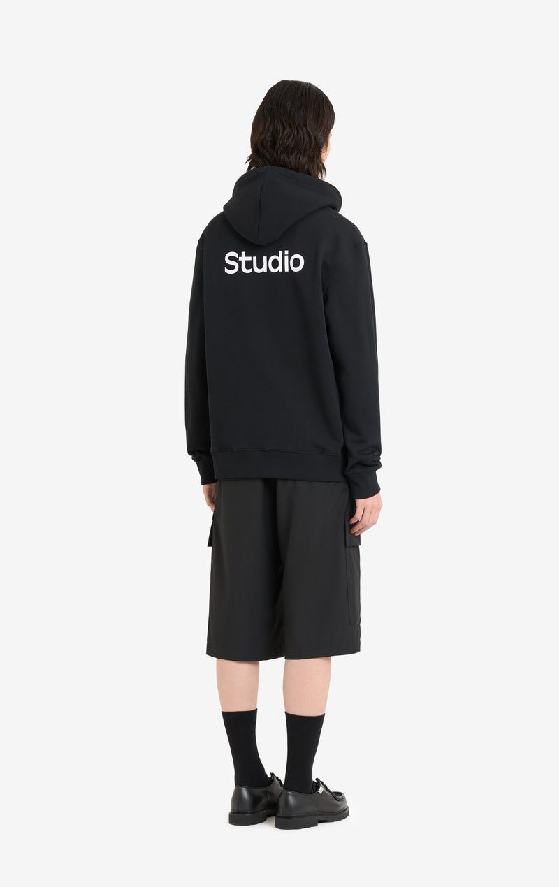 ETUDES STUDIO REGULAR HOODIE BLACK 4 ETUDES STUDIO REGULAR HOODIE BLACK 4