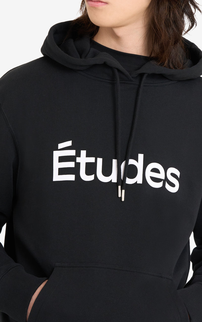 ETUDES STUDIO REGULAR HOODIE BLACK 5 ETUDES STUDIO REGULAR HOODIE BLACK 5