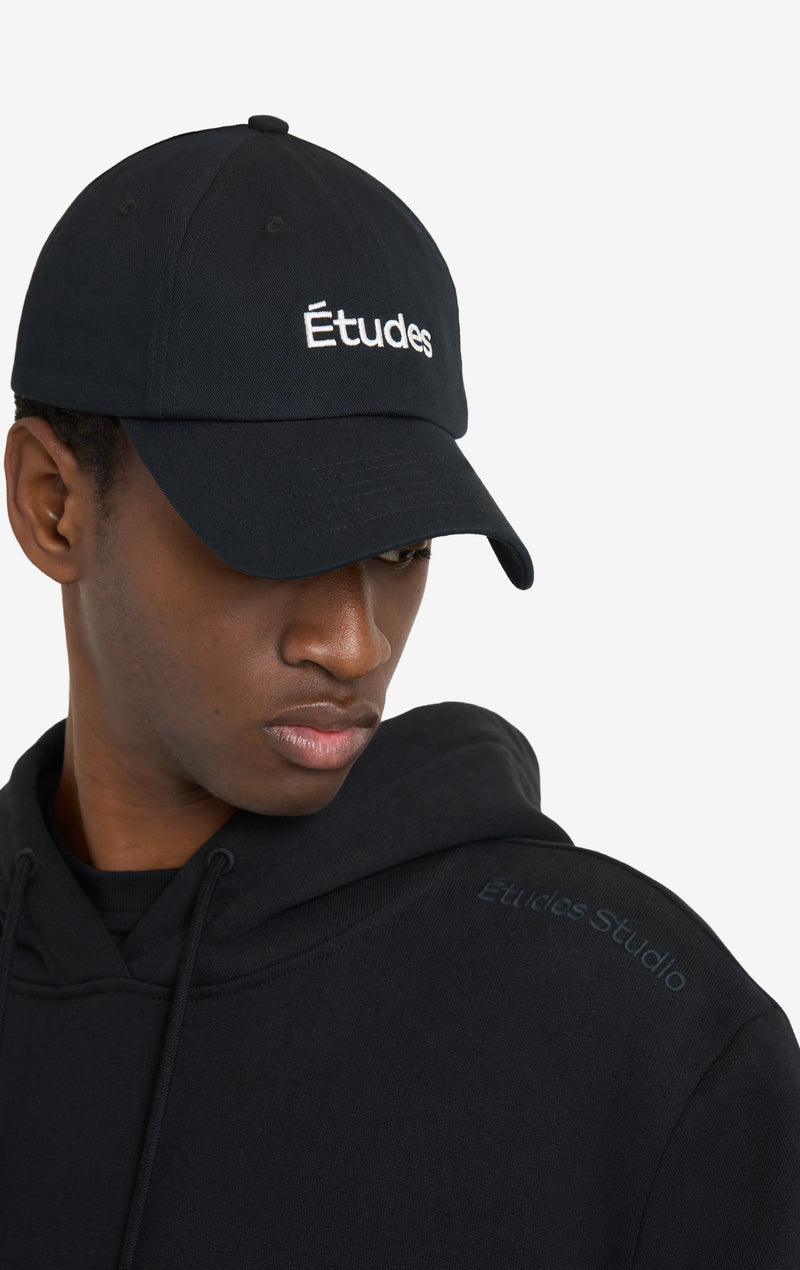 ETUDES STUDIO RELAX HOODIE BLACK 4 ETUDES STUDIO RELAX HOODIE BLACK 4