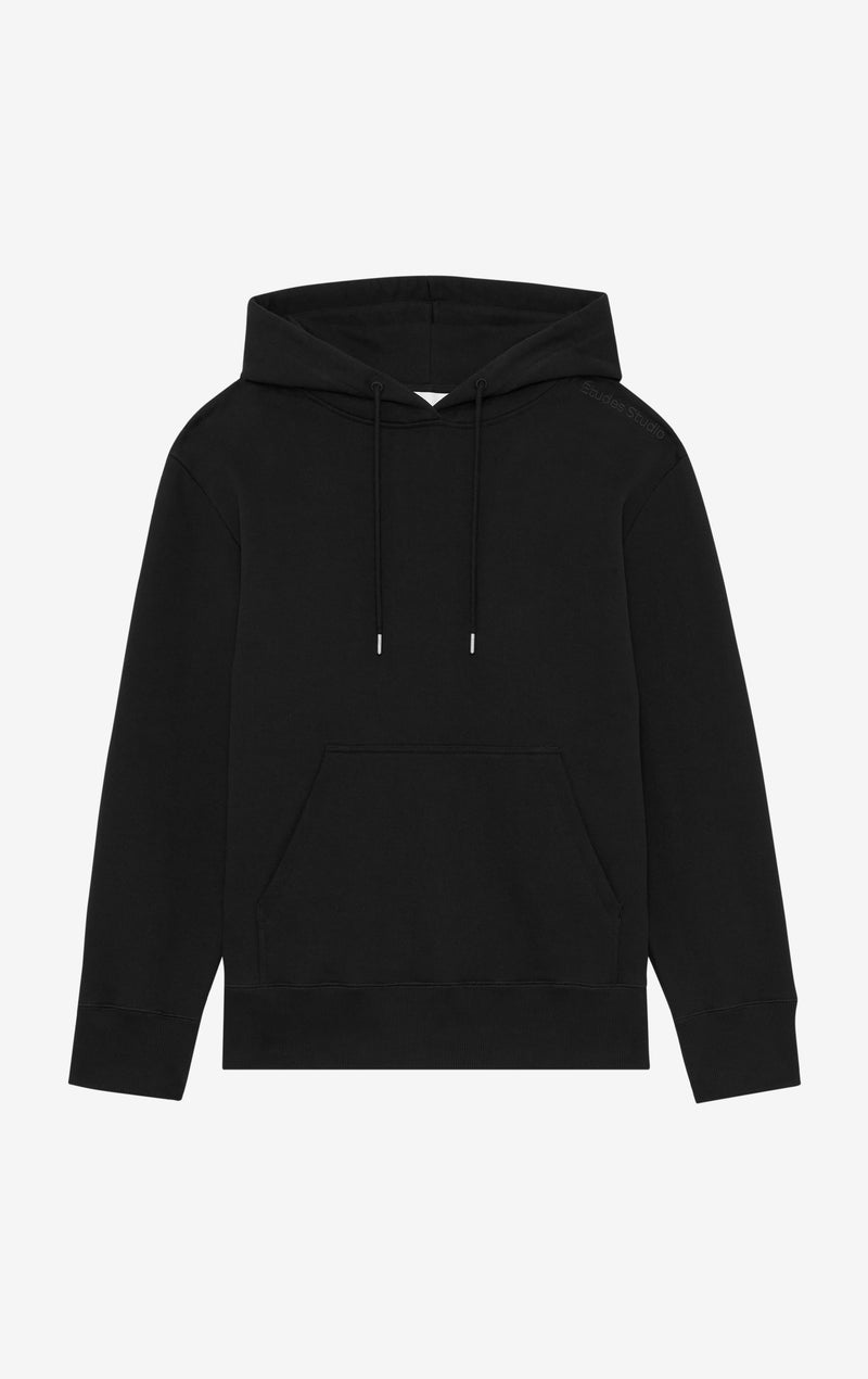 ETUDES STUDIO RELAX HOODIE BLACK 1 ETUDES STUDIO RELAX HOODIE BLACK 1