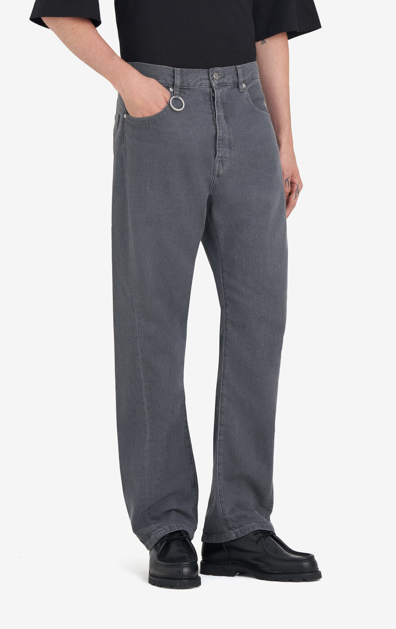 ETUDES STUDIO RELAX JEANS WASH GREY 1 ETUDES STUDIO RELAX JEANS WASH GREY 1